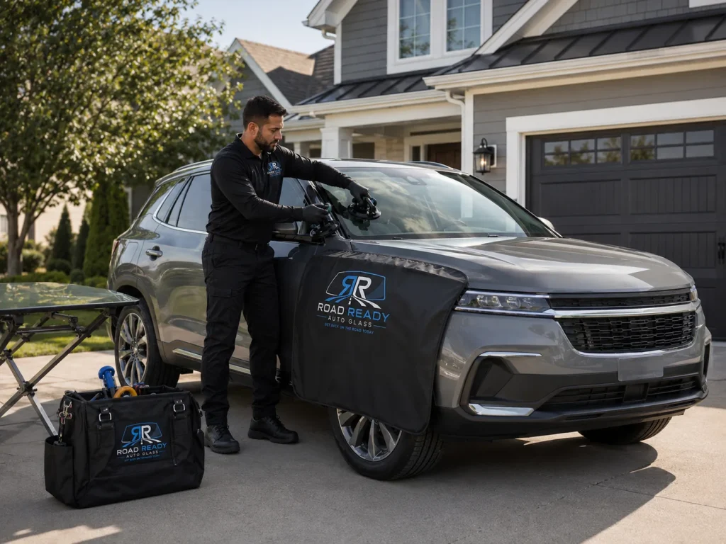 Mobile auto glass service across San Jose and the South Bay