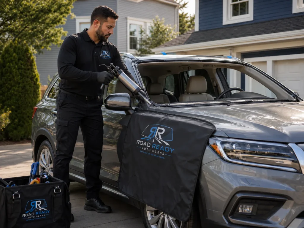 Contact RoadReady Auto Glass for mobile auto glass service in San Jose